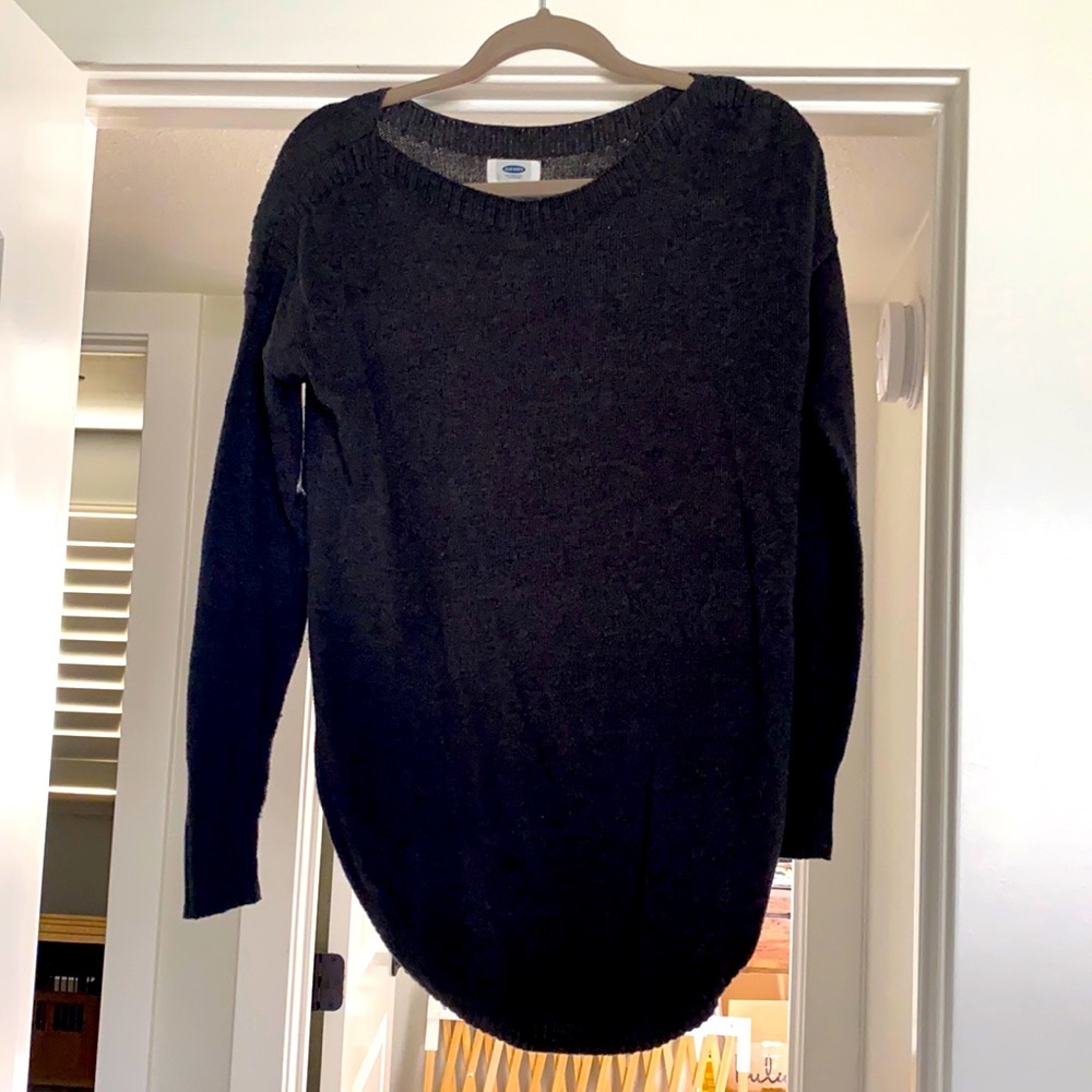 Sweater from old navy dark gray